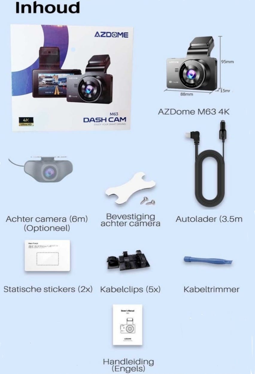 AZDome 1M63 - 4K Lite