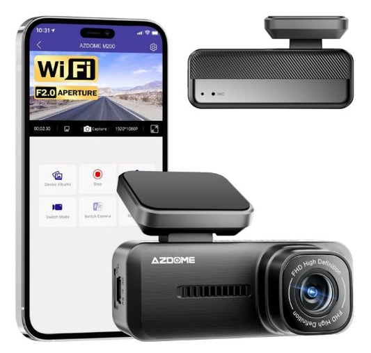 Dashcam M200 mini - DashSpot