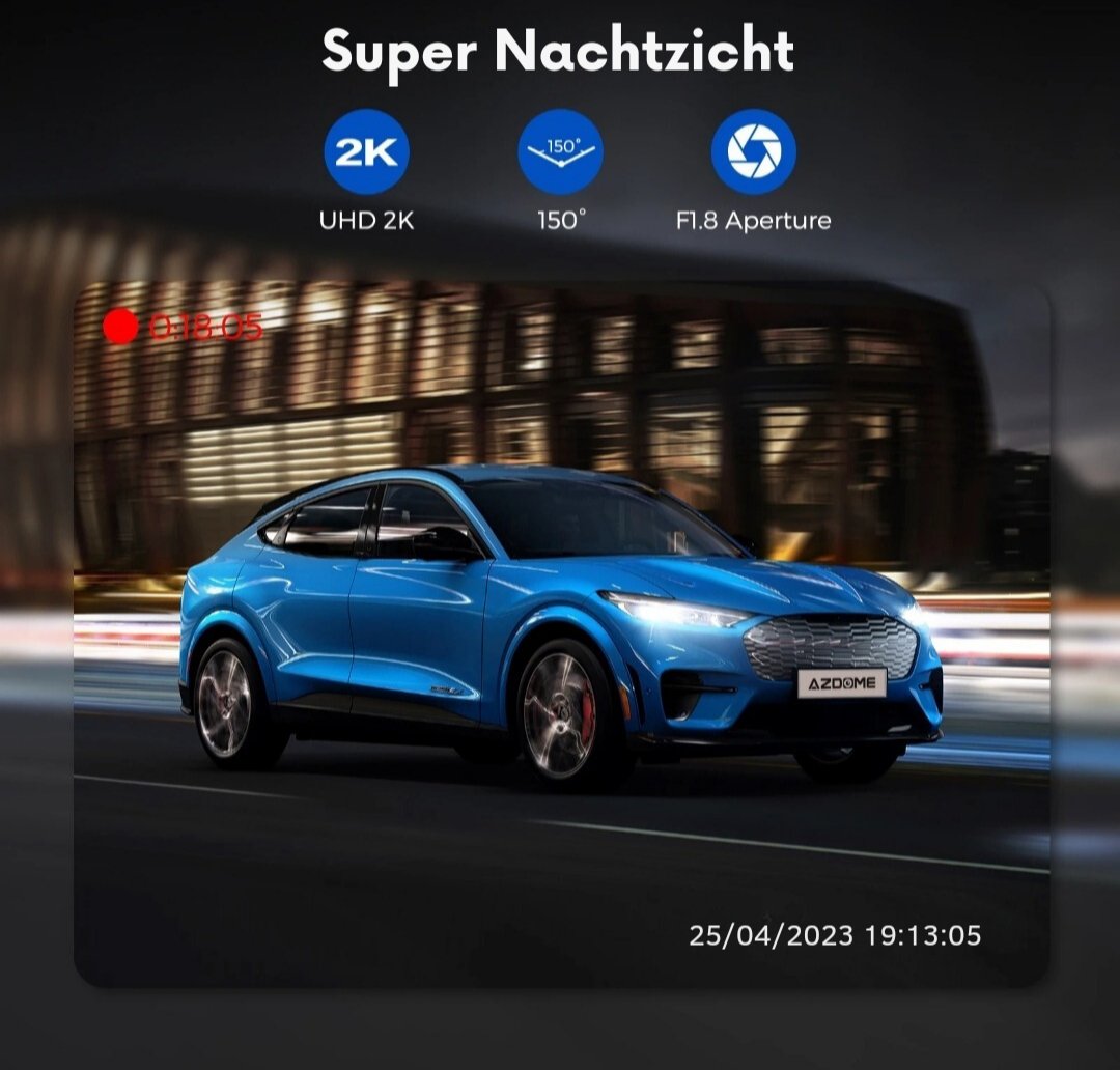 Dashcam M27 2K - DashSpot