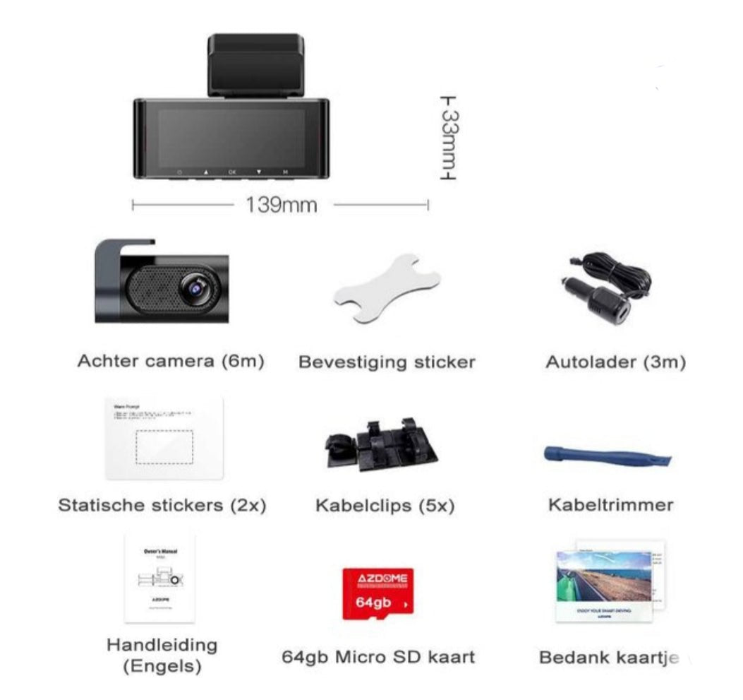 Dashcam M550 Ultra 4K PRO 2 - DashSpot