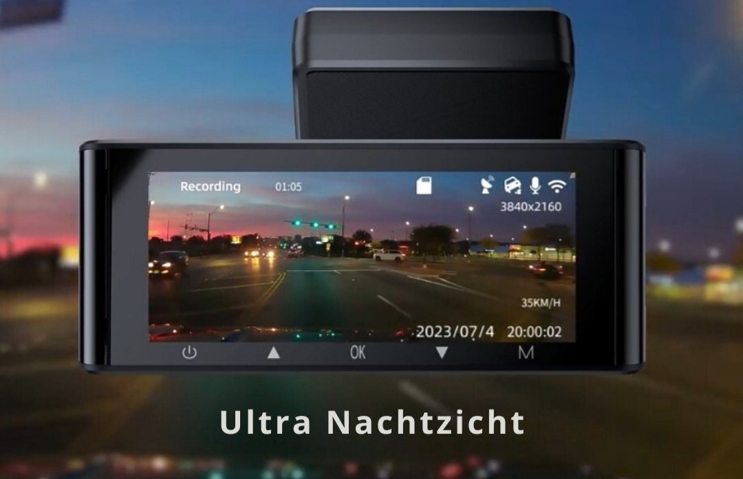 Dashcam M550 Ultra 4K PRO 2 - DashSpot