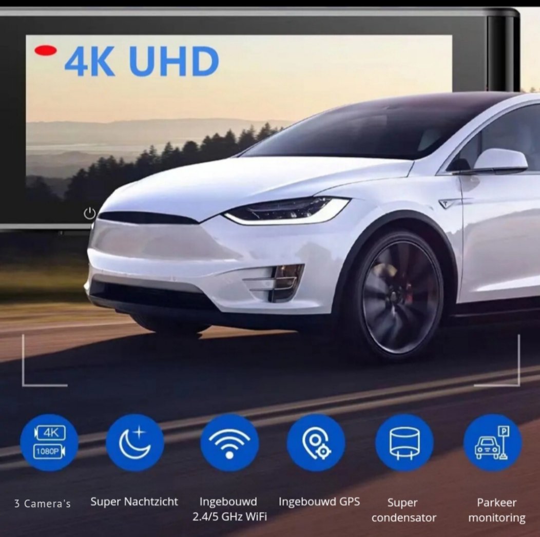 Dashcam M550 Ultra 4K PRO 3 - DashSpot