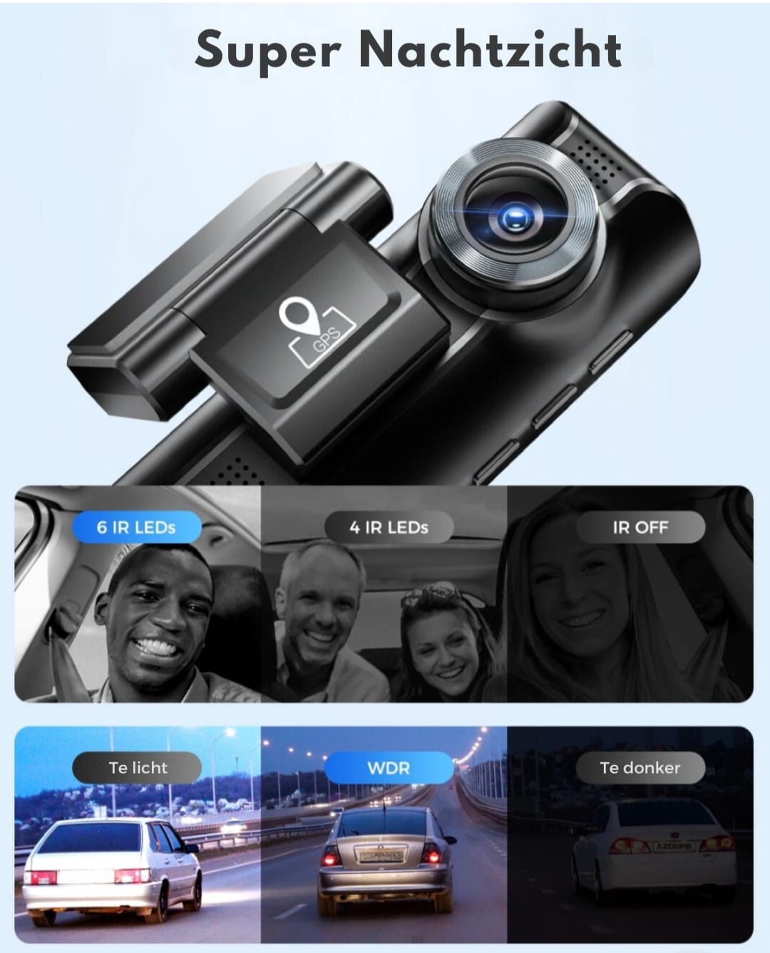 Dashcam M550 Ultra 4K PRO 3 - DashSpot