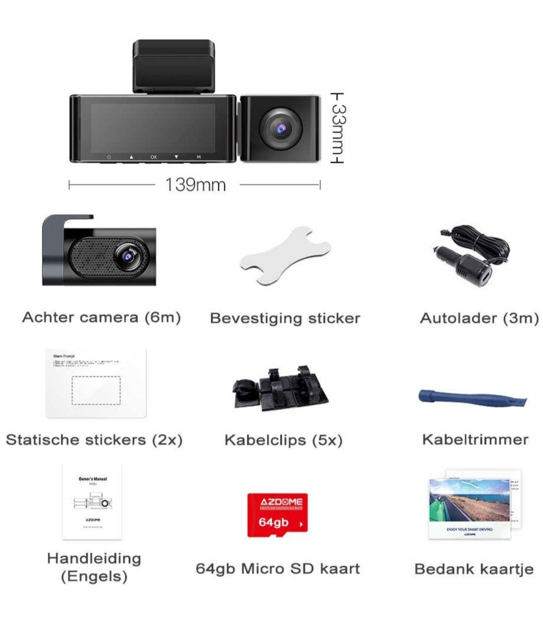 Dashcam M550 Ultra 4K PRO 3 - DashSpot