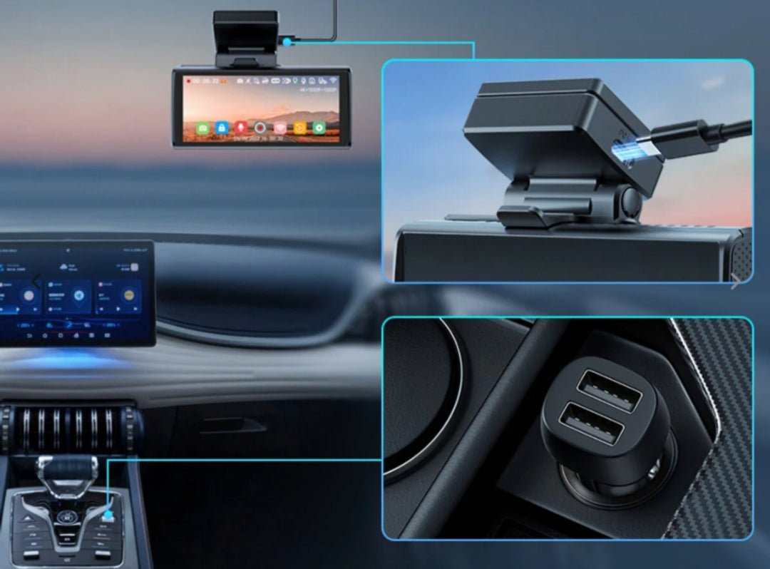 Dashcam M580 5K 2CH - DashSpot