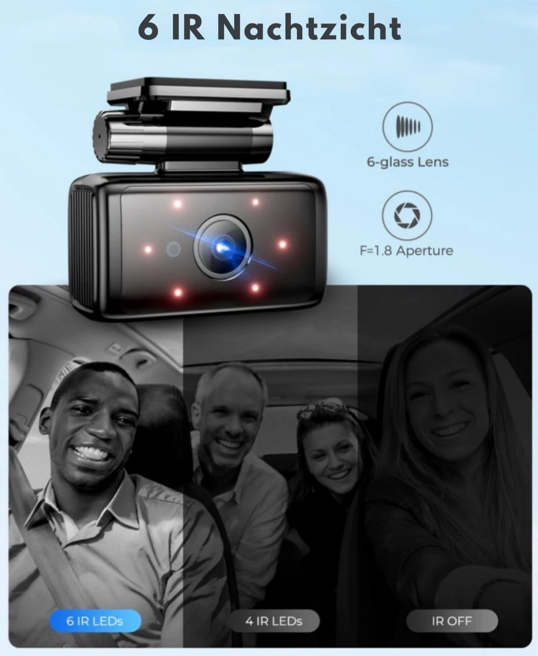 Dashcam M580 5K 3CH - DashSpot