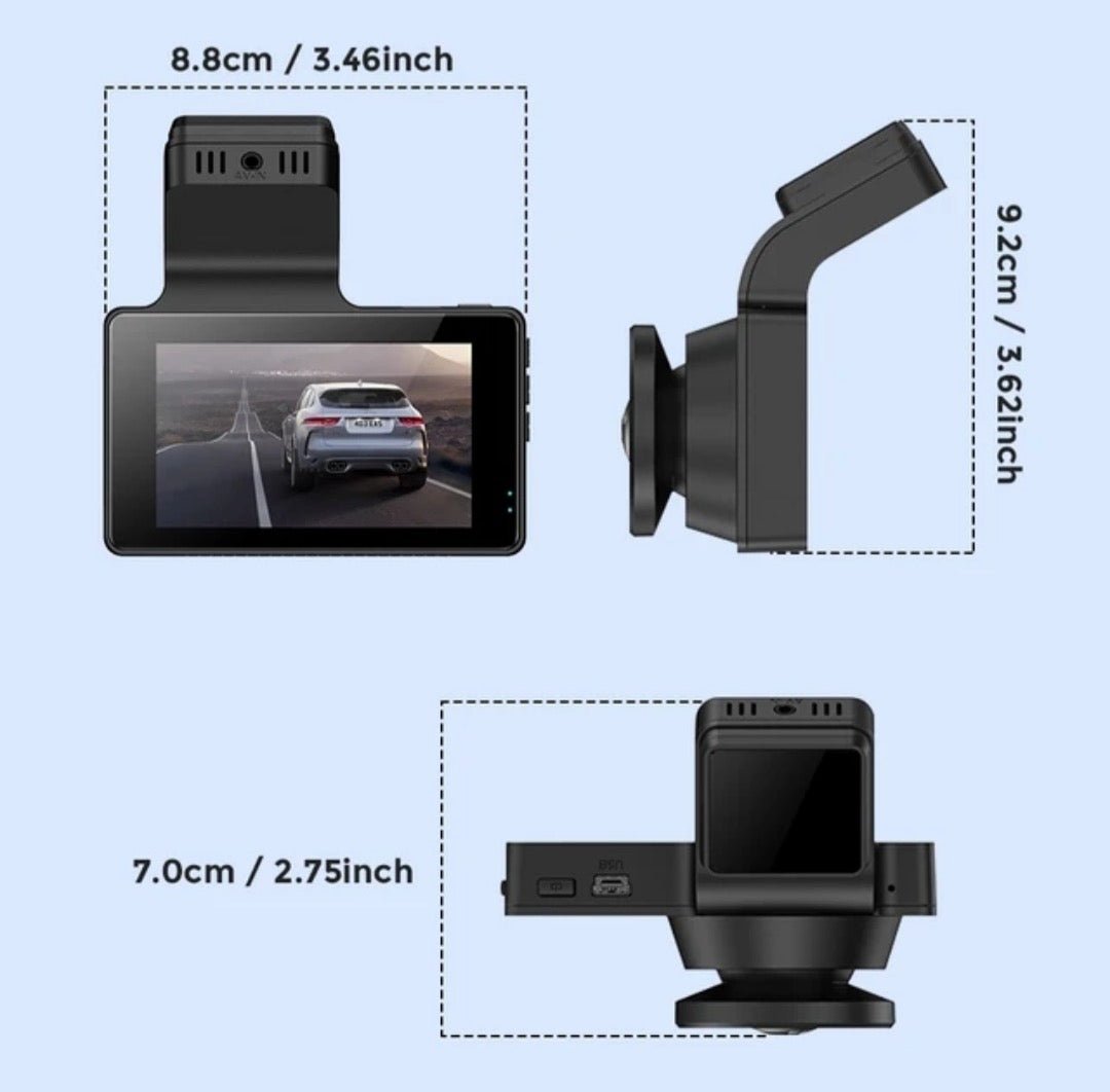 Dashcam M63 4K pro lite - DashSpot