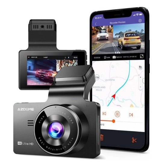Dashcam M63 4K pro lite - DashSpot