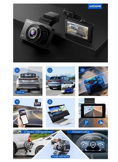 Dashcam M63 4K pro lite - DashSpot