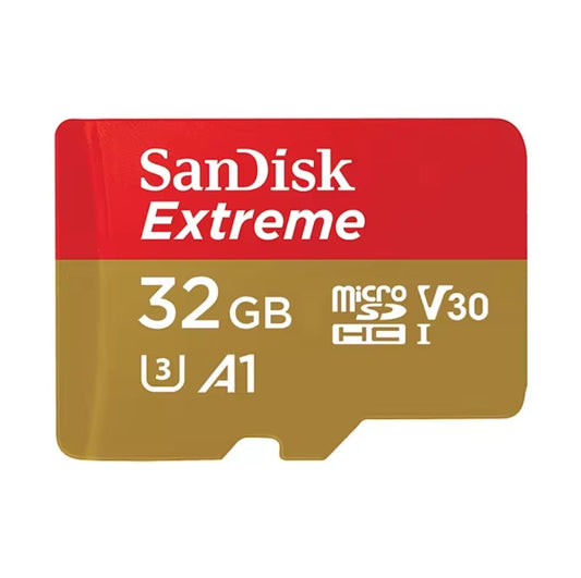 SanDisk Extreme SD-kaart - 32GB