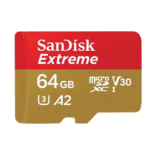SanDisk Extreme SD-kaart - 64GB