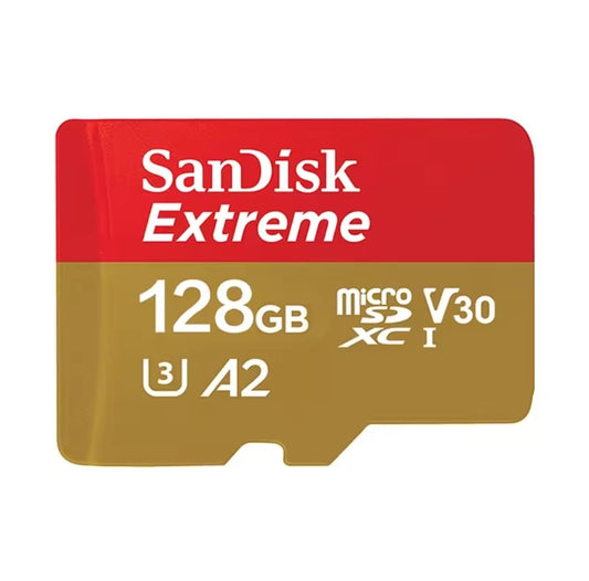 SanDisk Extreme SD-kaart - 128GB