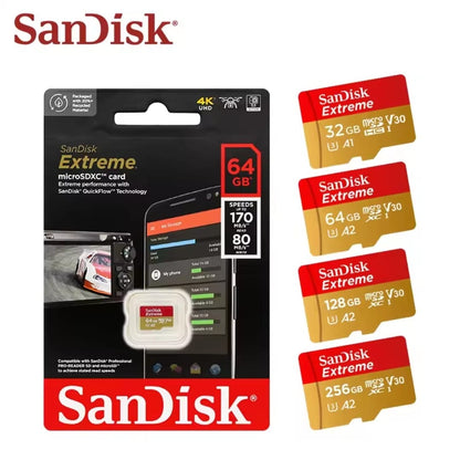 SanDisk Extreme SD-kaart - 128GB