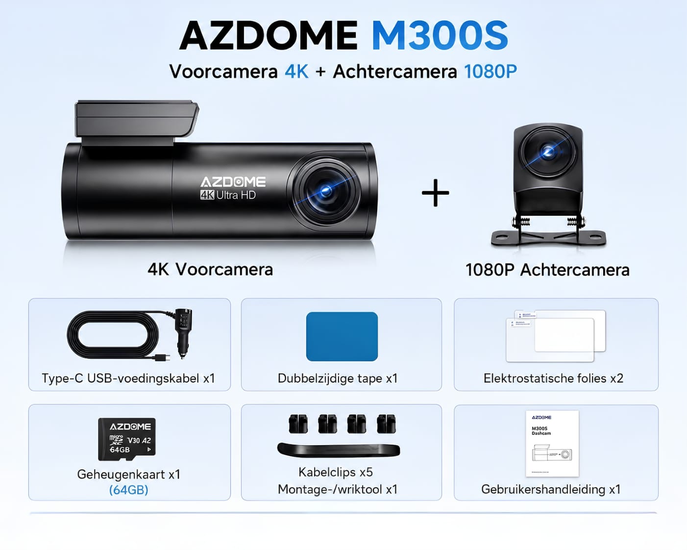 AZDome M300S - Ultra 4K