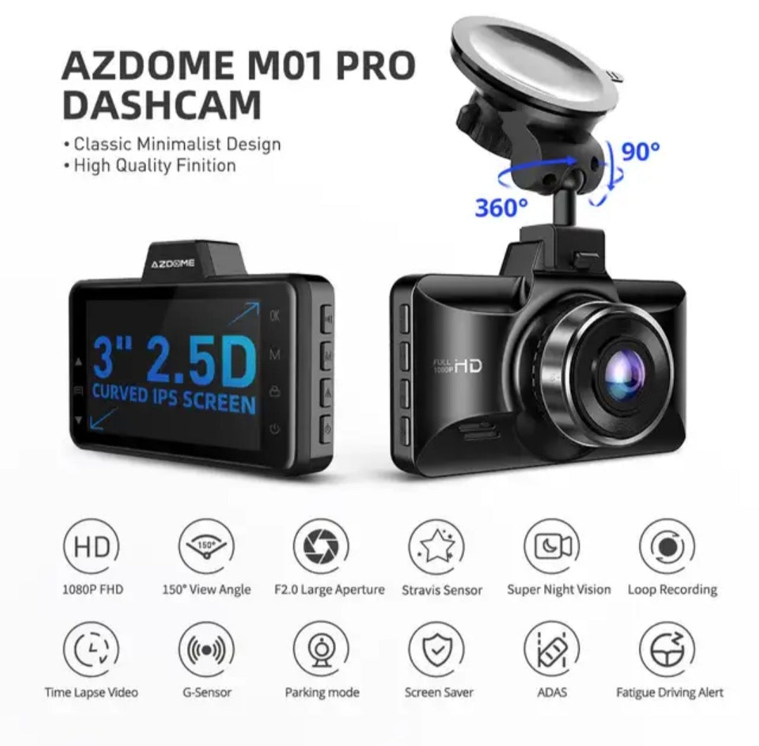 Dashcam M01 - DashSpot