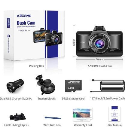 Dashcam M01 - DashSpot