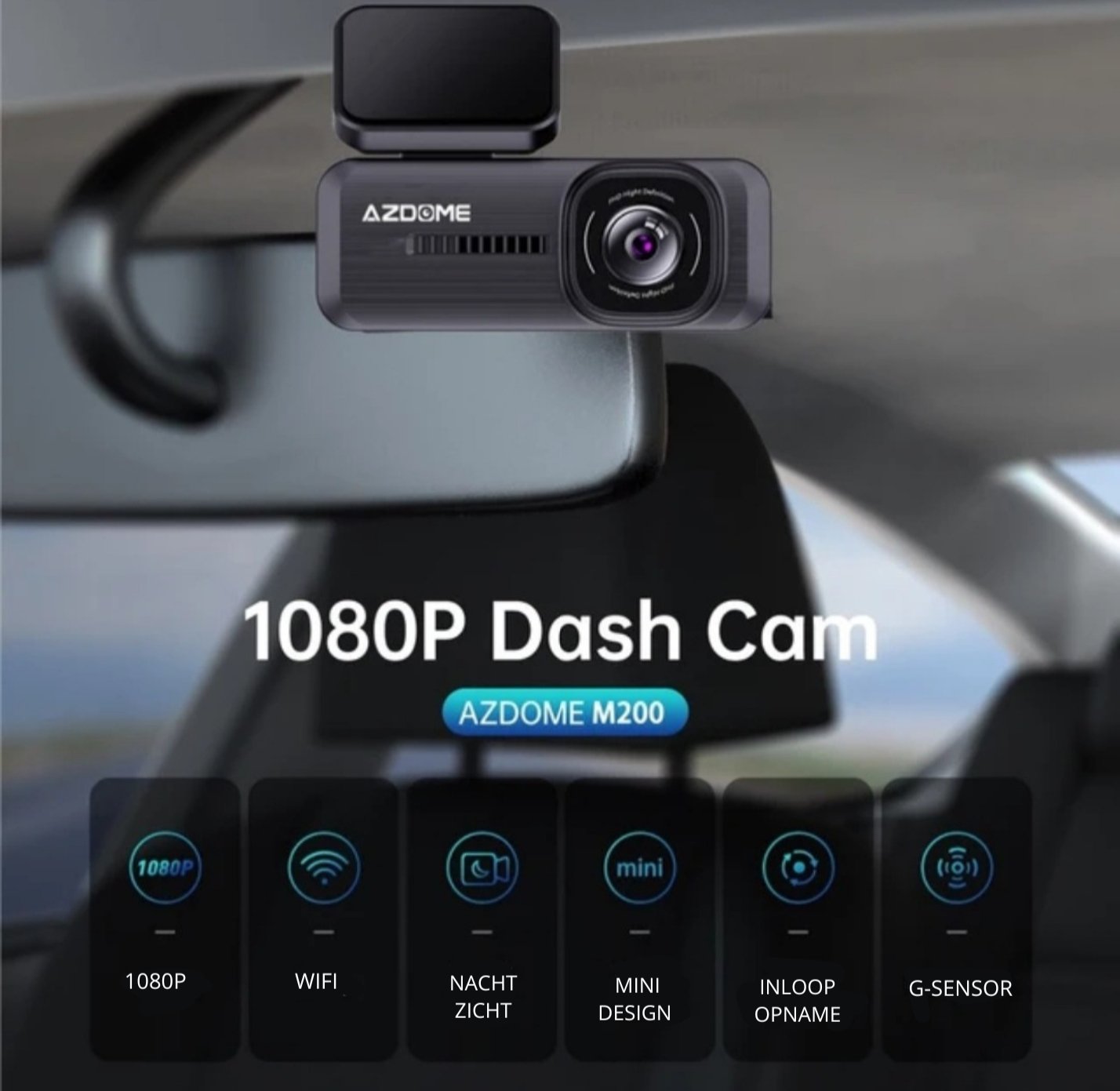 Dashcam M200 mini - DashSpot