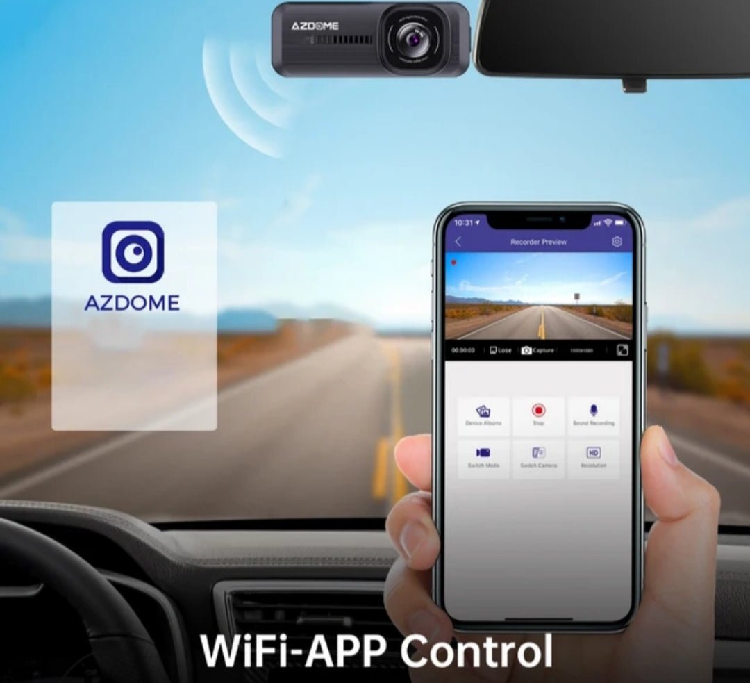 Dashcam M200 mini - DashSpot