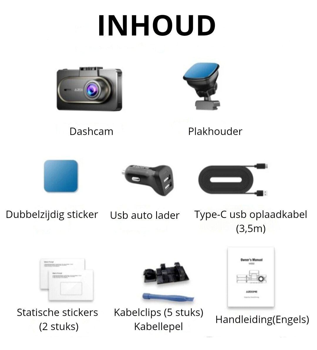Dashcam M27 2K - DashSpot