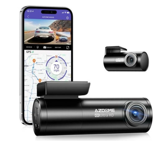 Dashcam M300S Ultra 4K - DashSpot