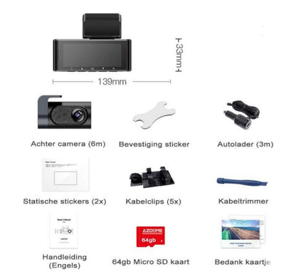 Dashcam M550 Ultra 4K PRO 2 - DashSpot