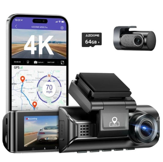 Dashcam M550 Ultra 4K PRO 2 - DashSpot