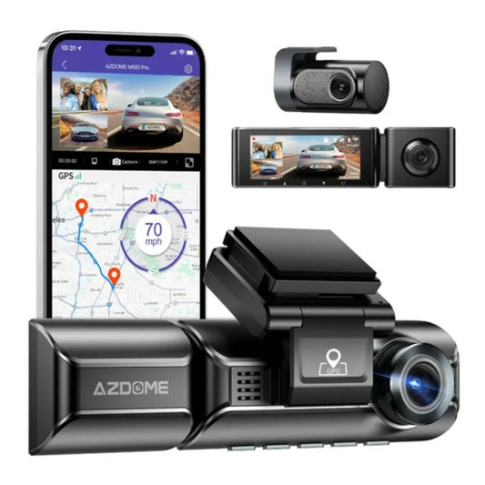 Dashcam M550 Ultra 4K PRO 3 - DashSpot