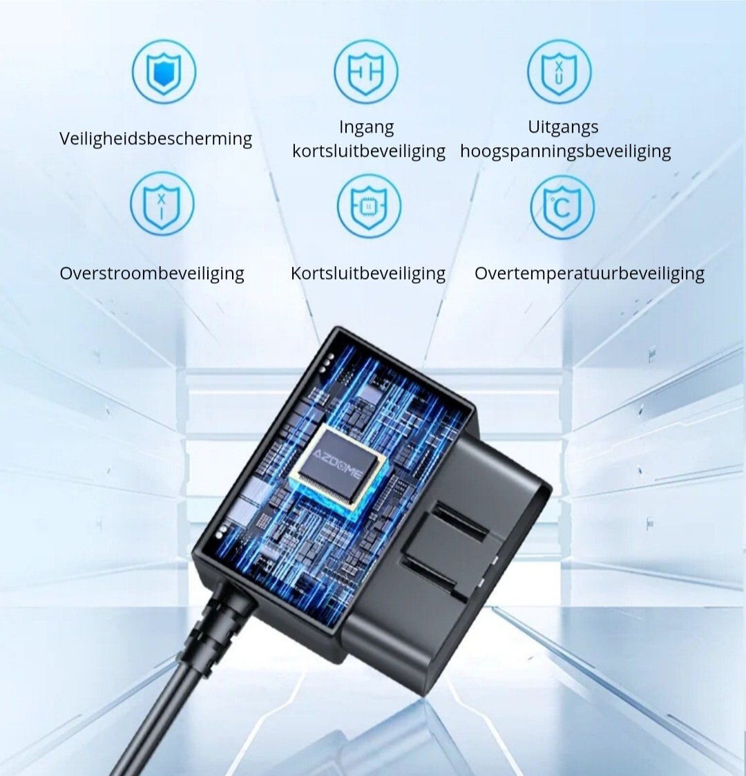 Hardwire Kit OBD - 02 - DashSpot